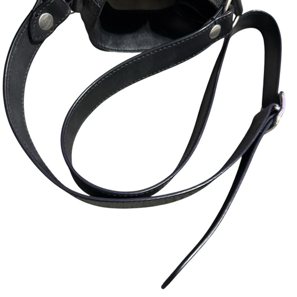 AUTH ALEXANDER WANG ALPHA LIZARD BUCKET BAG🦎 Chain Leather shoulder & crossbody - Picture 7 of 16